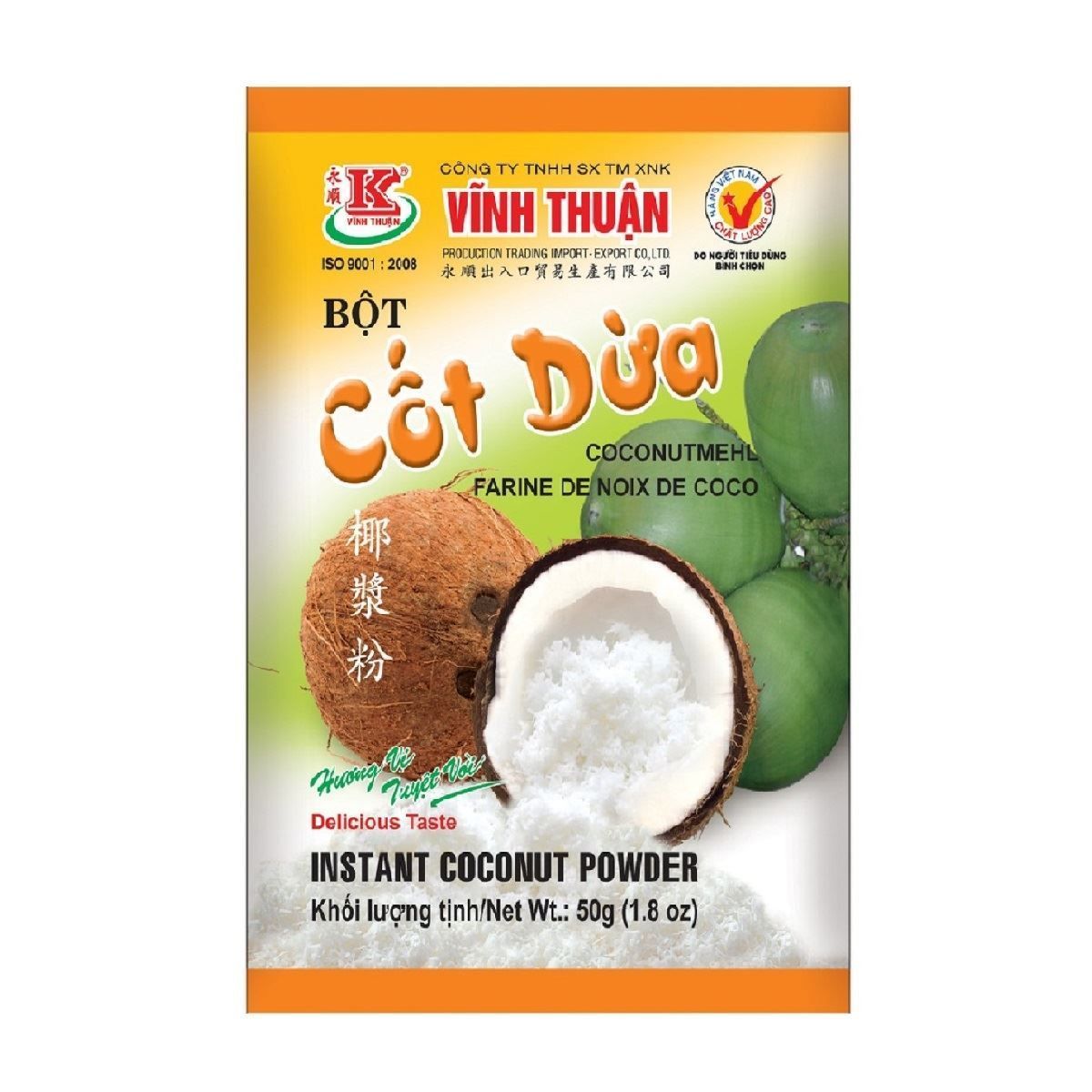 Top 8 Bột Cốt Dừa Tốt Nhất Cho Món Ăn Ngon Miệng