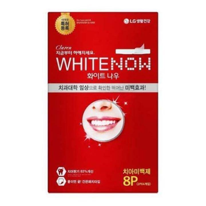 No. 9 - Miếng Dán Trắng Răng LG Claren White Now - 3