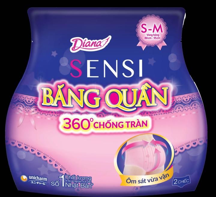 No. 3 - Băng Vệ Sinh Quần Diana Sensi - 3