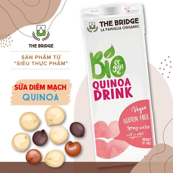 No. 10 - Sữa Hạt Bio Rice Quinoa - 5