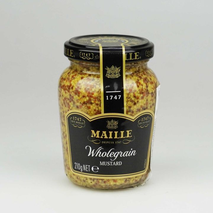 No. 4 - Mù Tạt Old Style Maille207g - 3