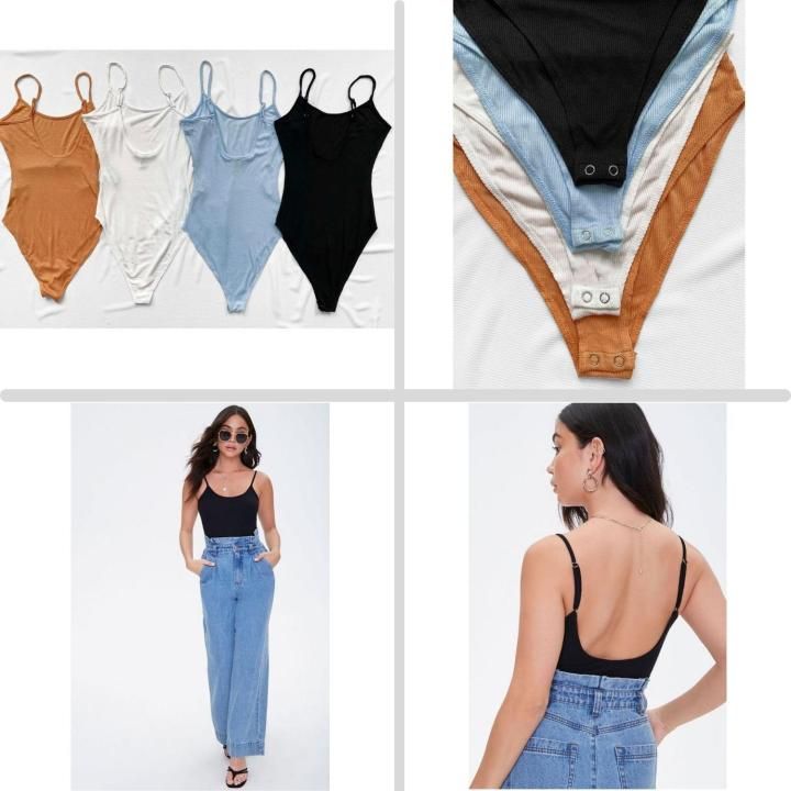 No. 2 - Bodysuit F21 Gân Tăm Dày Dặn - 2