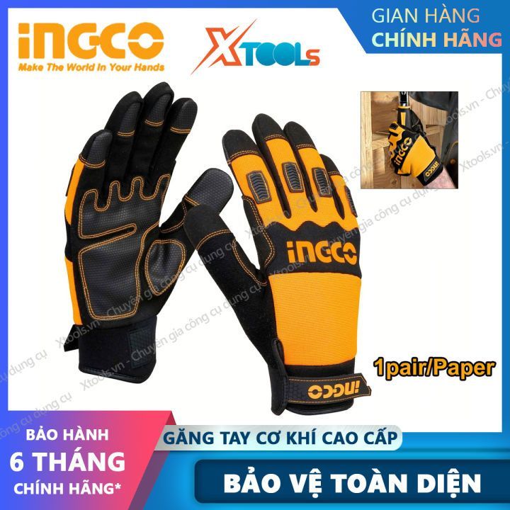 No. 5 - Găng Tay Bảo Hộ Cơ Khí HGMG02-XL - 3