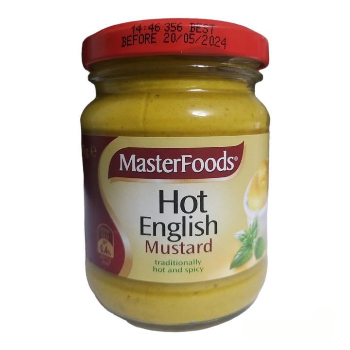 No. 9 - Mù tạt MasterFoods Hot English 175g - 1