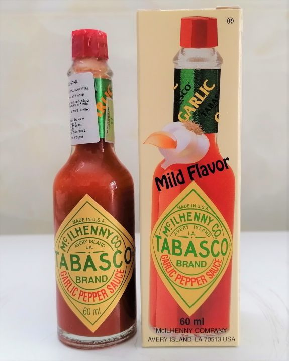 No. 5 - Sốt Ớt Tỏi Tabasco Garlic Pepper Sauce - 1