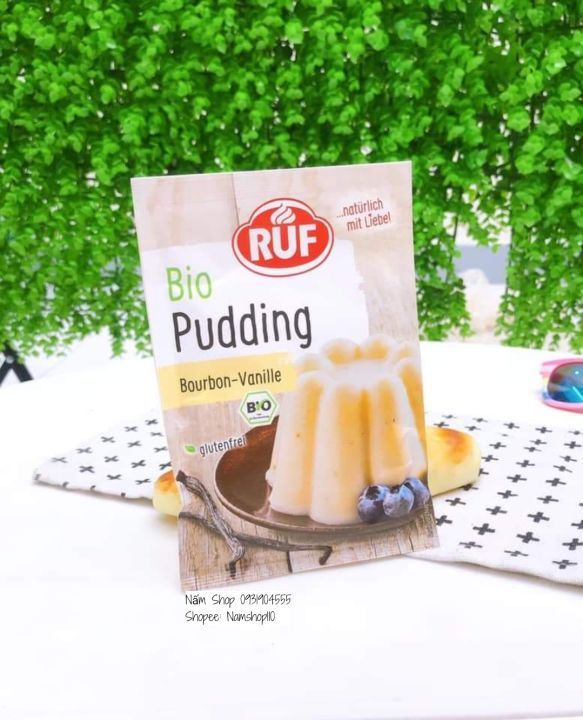 No. 2 - Bột Pudding Hữu Cơ Ruf - 2