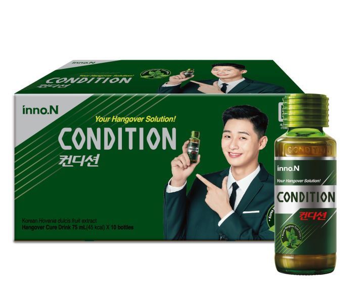 No. 1 - Nước Giải Rượu Giải Độc Gan CONDITION inno.N - 5