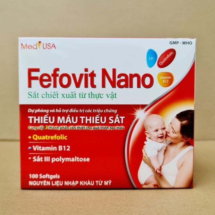 No. 7 - Thuốc Bổ Máu Fefovit Nano - 2