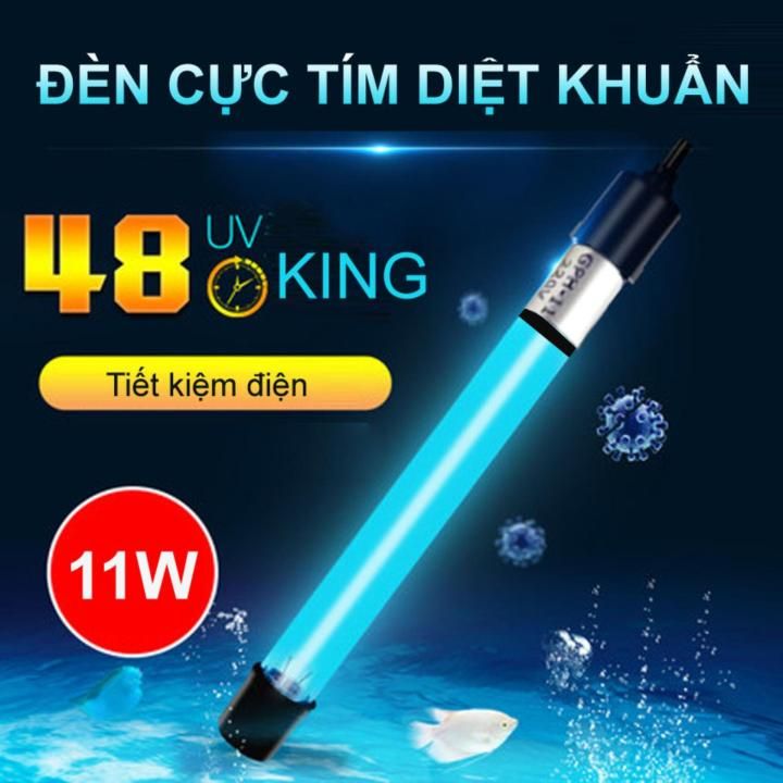 No. 6 - Đèn UV Bể Cá King 107 King 107 - 4