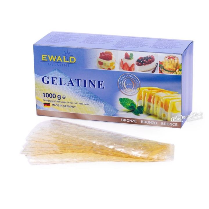 No. 5 - Gelatin Lá Ewald - 2