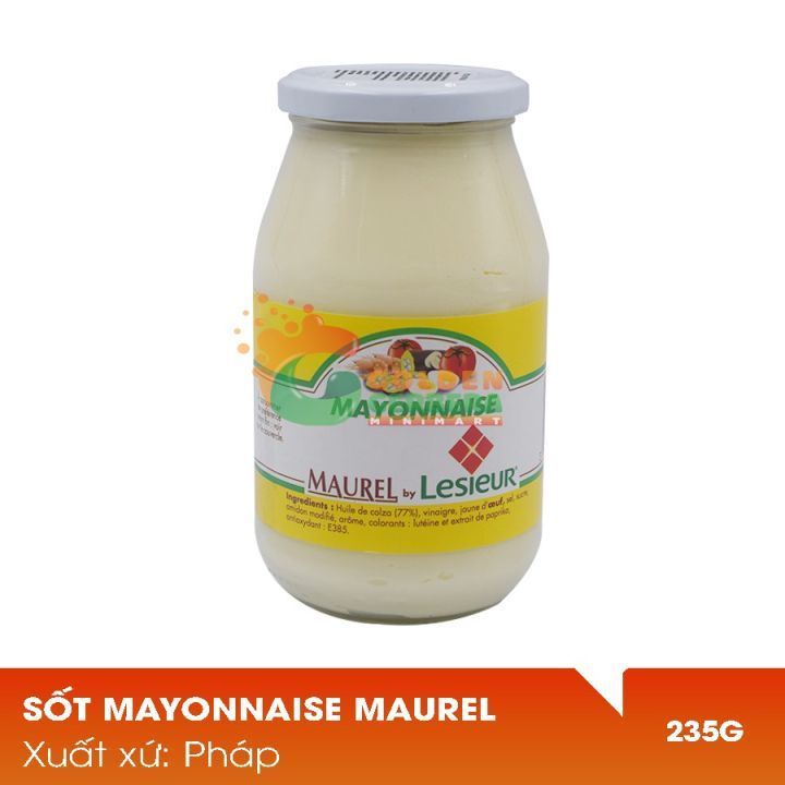 No. 6 - Sốt Mayonnaise Maurel 235g - 4