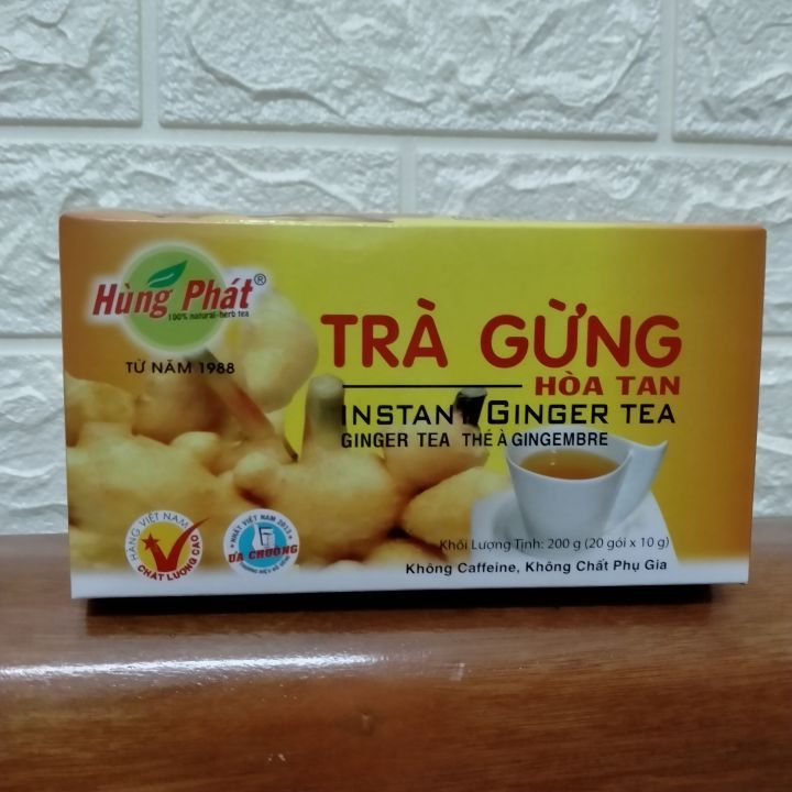 No. 3 - Trà Gừng Hùng Phát - 4