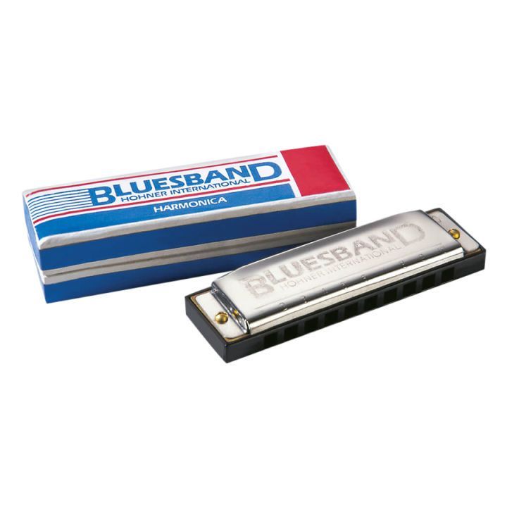 No. 7 - Kèn Harmonica Diatonic Hohner Blues Band M55901 - 1