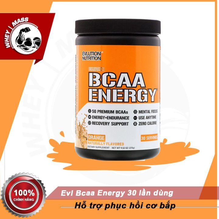 No. 2 - Thực Phẩm Bổ Sung BCAA Enegry - 2