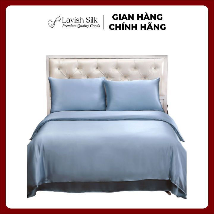 No. 6 - Bộ Ga Gối Phi Lụa Lavish Silk - 6