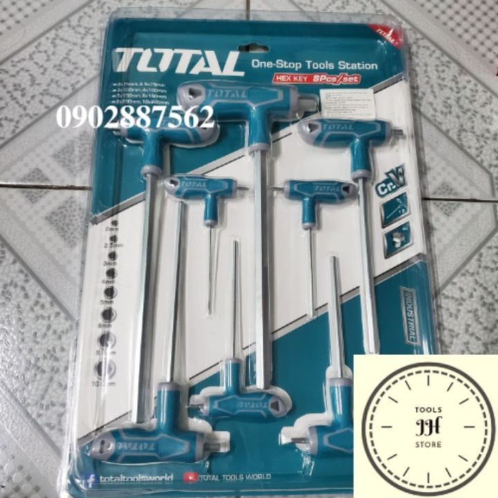 No. 7 - Bộ Lục Giác Chữ T TotalTHHW8081 - 2