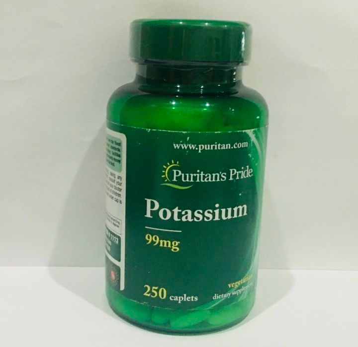 No. 6 - Puritan's Pride Potassium Citrate 99mg - 1