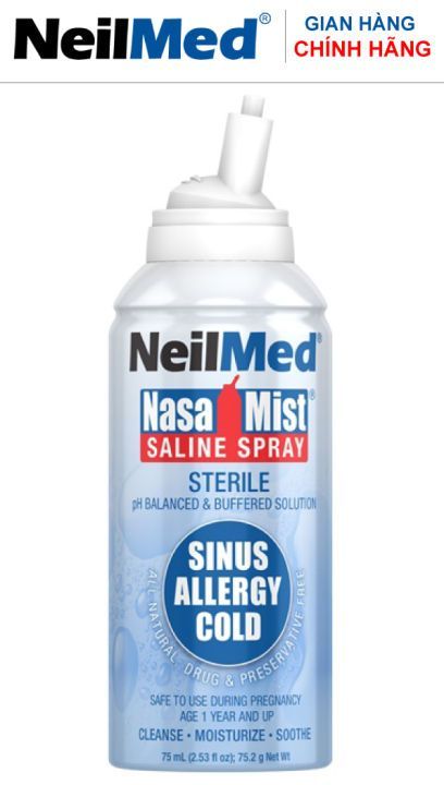 No. 1 - Dụng Cụ Rửa Mũi NeilMed NasaMist Saline Spray Isotonic - 4