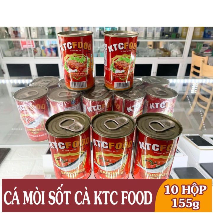 No. 5 - Cá Mòi Xốt Cà KTC - 6