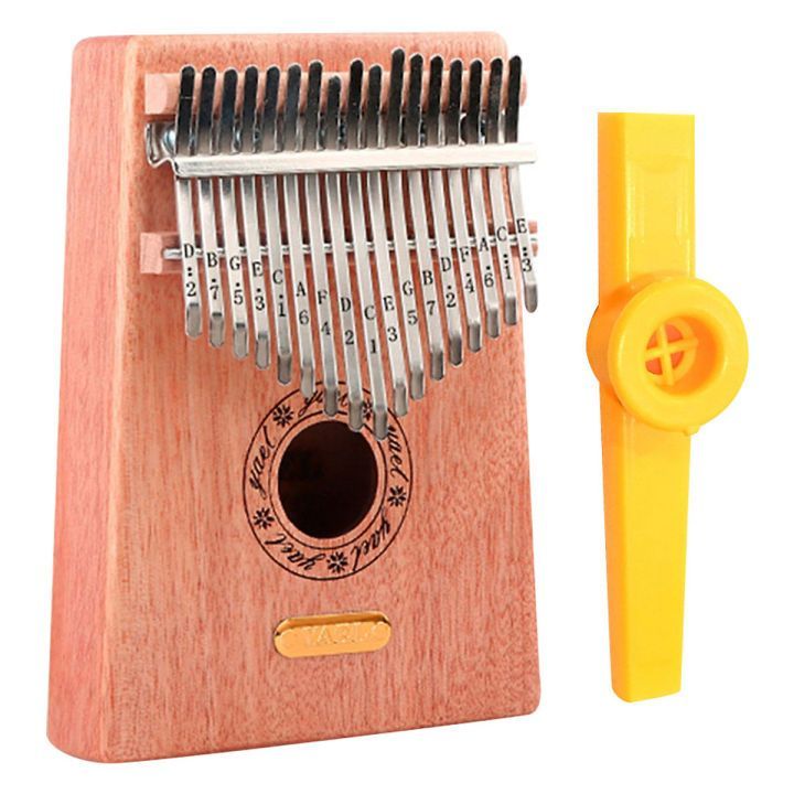 No. 7 - Đàn Kalimba 17 Phím Gỗ Mahogany Y17M-U - 1