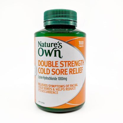 No. 6 - Nature's Own Double Strength Cold Sore Relief L-Lysine - 3