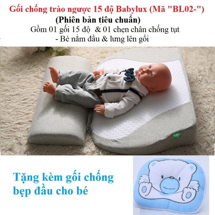 No. 6 - Gối Cho Con Bú Nghiêng 15 Độ BABYLUXBL10 - 5