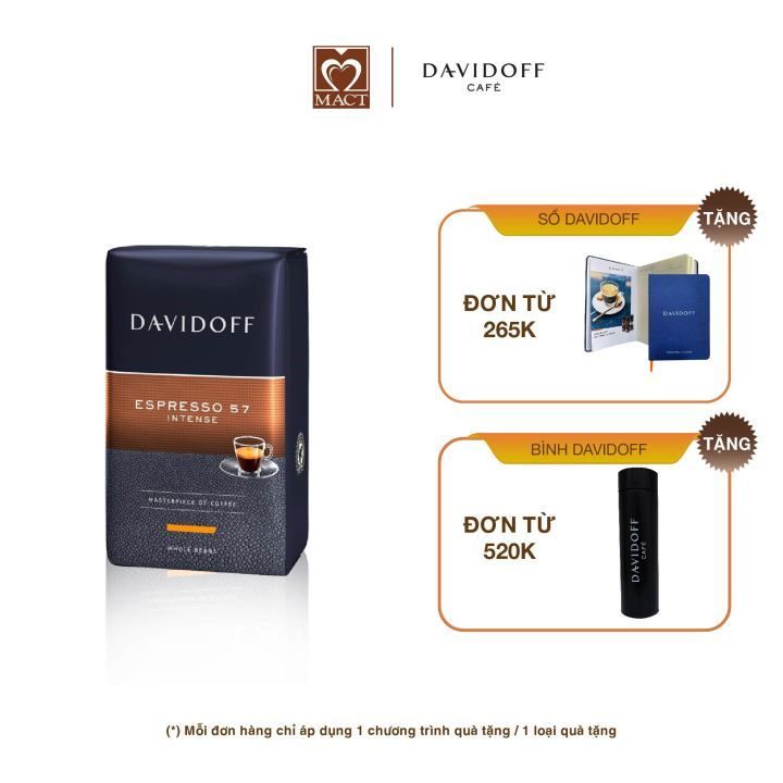 No. 9 - Cà Phê Hạt Rang Davidoff Café Espresso 57 - 3