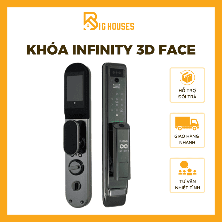 No. 3 - Khóa Cửa Thông Minh Infinity 3D Face - 2