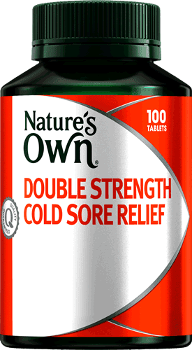 No. 6 - Nature's Own Double Strength Cold Sore Relief L-Lysine - 2