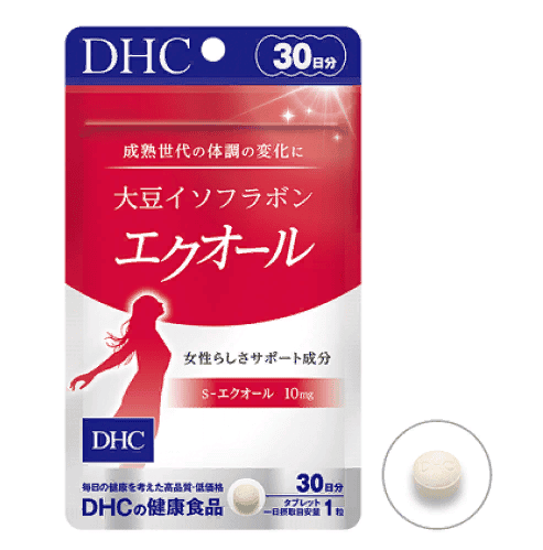 No. 3 - DHC Soy Isoflavone Equol - 2