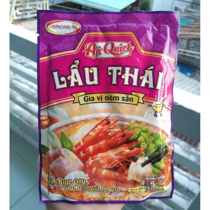 No. 1 - Gia Vị Nêm Sẵn Aji-Quick Lẩu Thái - 2