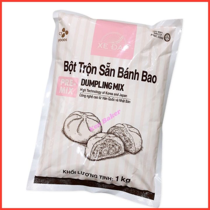 No. 3 - Bột Bánh Bao Hiệu Xe Đạp - 5