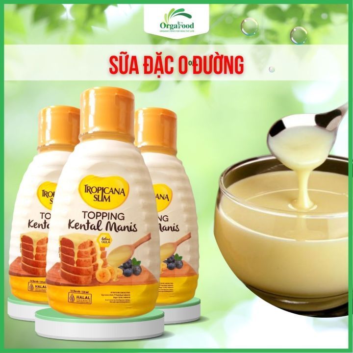 No. 1 - Sữa Đặc Không Đường Tropicana Slim - 2