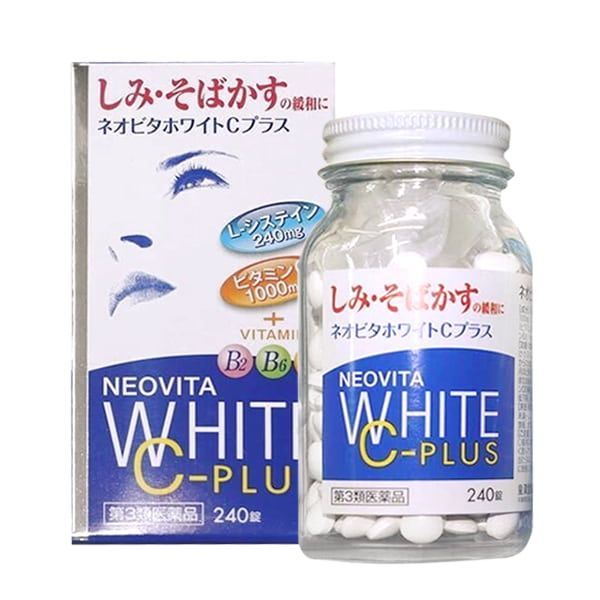 No. 8 - Viên Uống Vita White Plus - 1