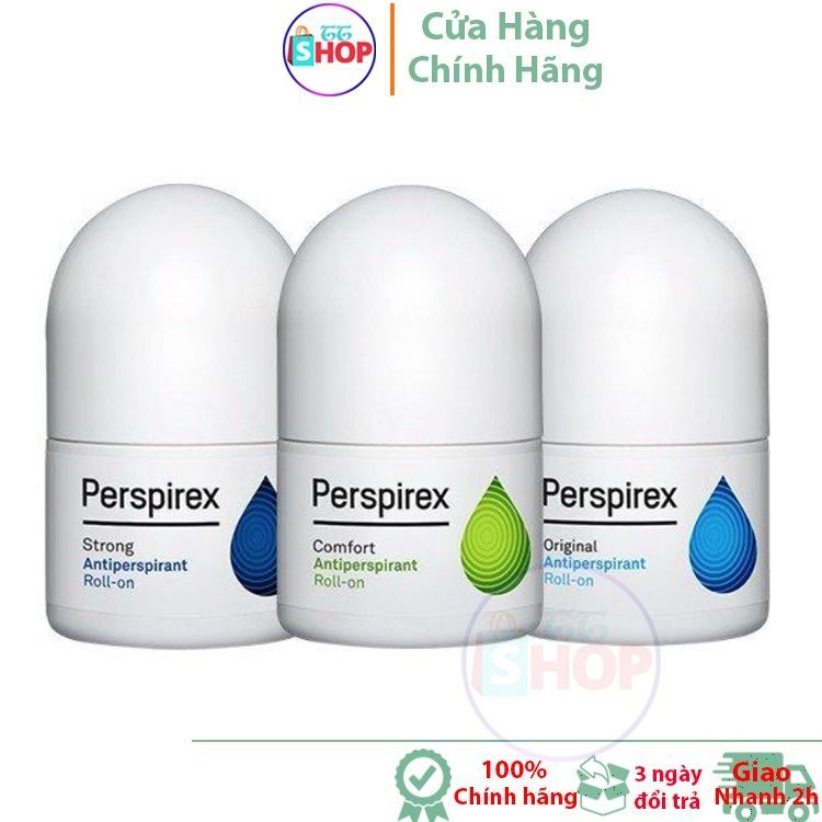 No. 1 - Lăn Khử Mùi Perspirex Strong - 6