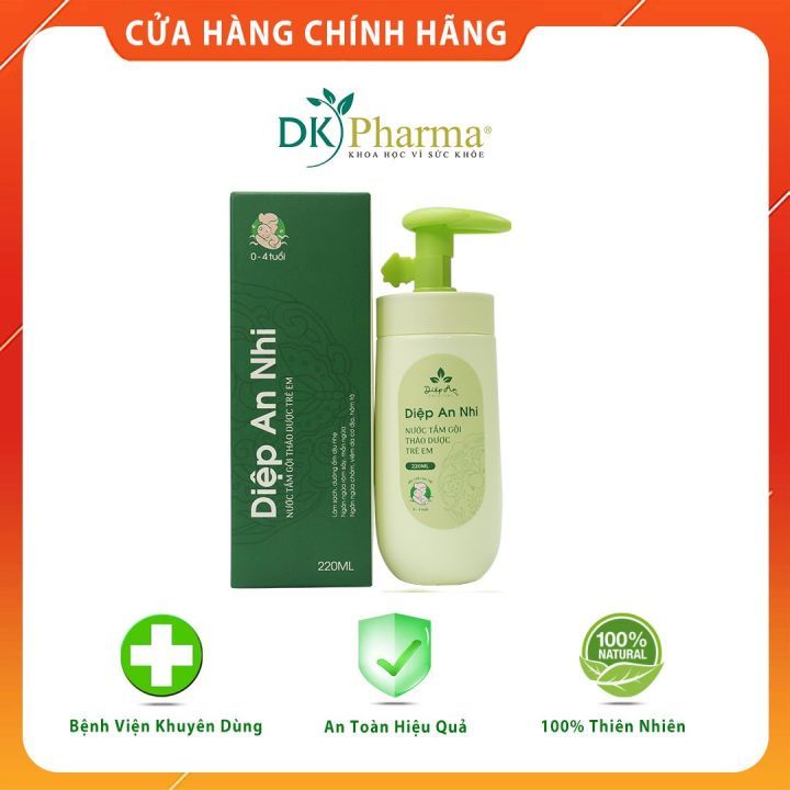 No. 1 - Sữa Tắm Gội Thảo Dược Trẻ Em Diệp An Nhi - 6