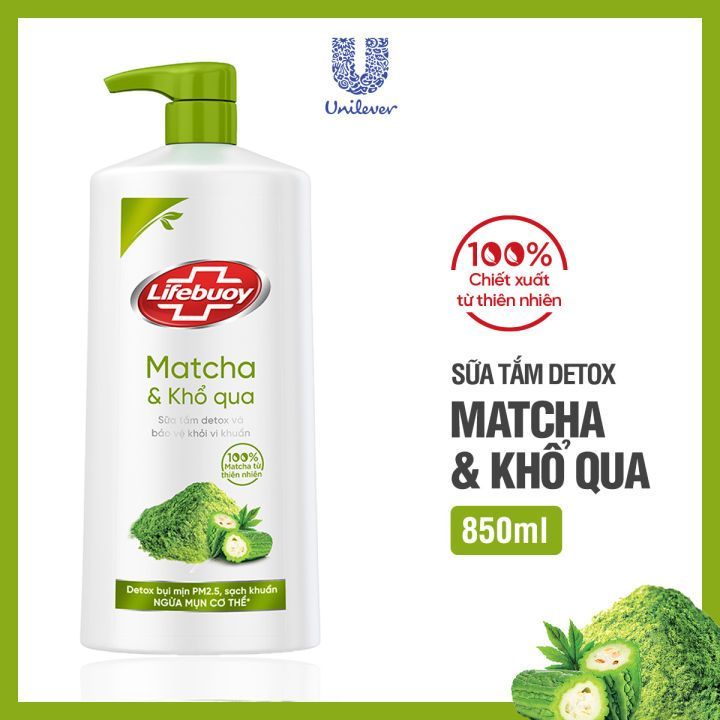 No. 4 - Sữa Tắm Lifebuoy Matcha & Khổ Qua - 4