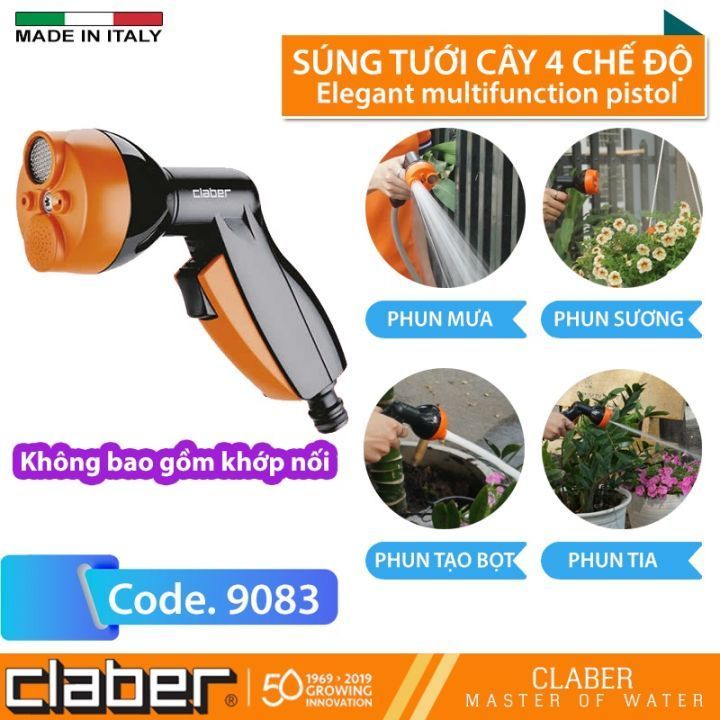 No. 3 - Vòi Tưới Cây Claber Elegant9083 - 2