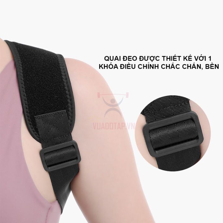 No. 2 - Đai Chống Gù Lưng AOLIKES Back Posture CorrectorA-3106 - 6