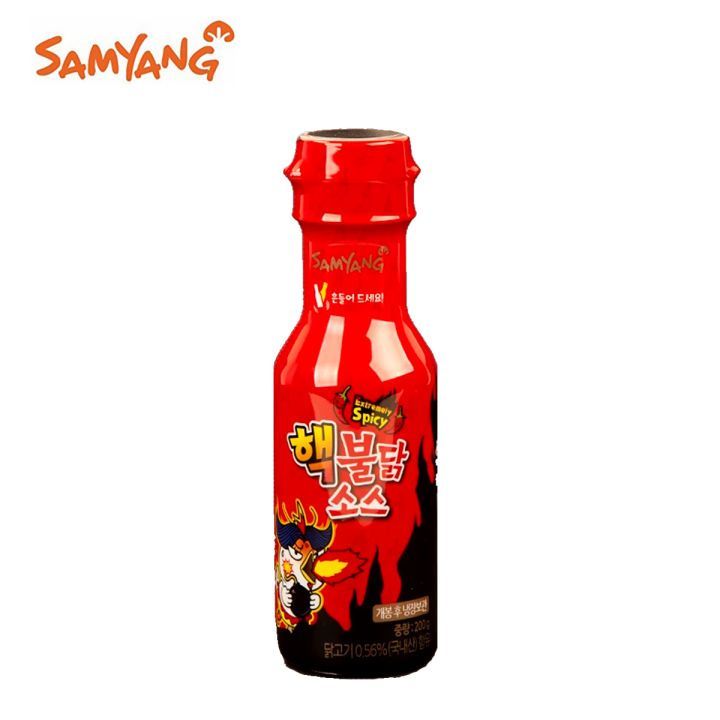 No. 5 - Sốt Gà Siêu Cay Extreme Buldak Sauce - 1