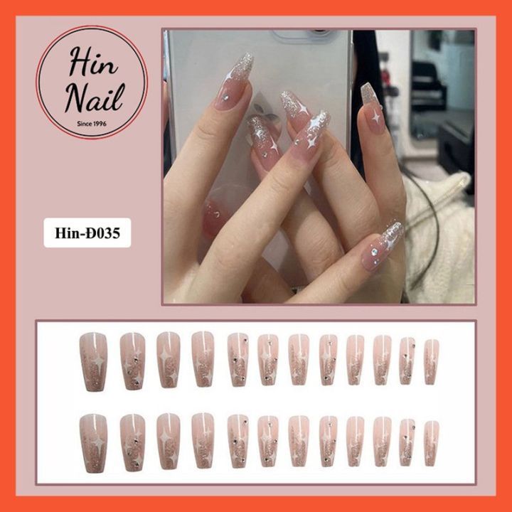 No. 1 - Hin Nail  Móng Tay Giả Đính Đá Hin Nail  - 3