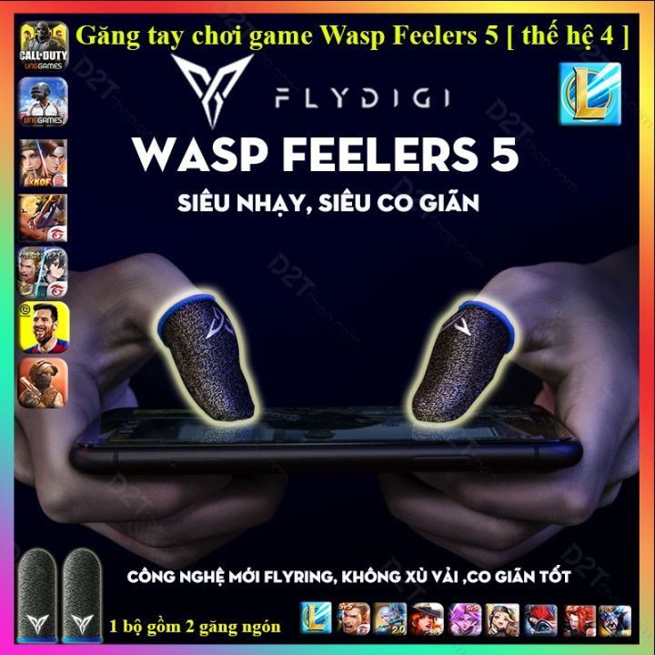 No. 1 - Bao Tay Chơi Game Wasp Feelers 5 - 4