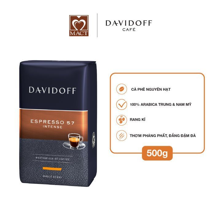 No. 9 - Cà Phê Hạt Rang Davidoff Café Espresso 57 - 4