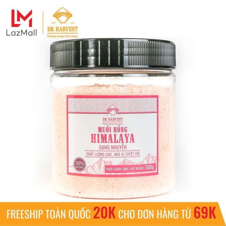 No. 2 - Muối Hồng Himalaya Dạng Hột DK Harvest - 4