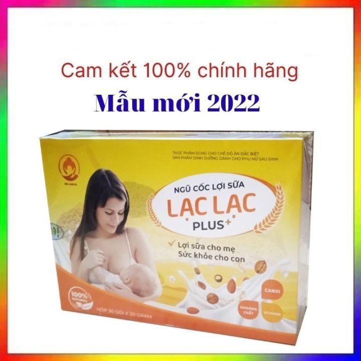 No. 1 - Ngũ Cốc Lợi Sữa Lạc Lạc Plus - 4