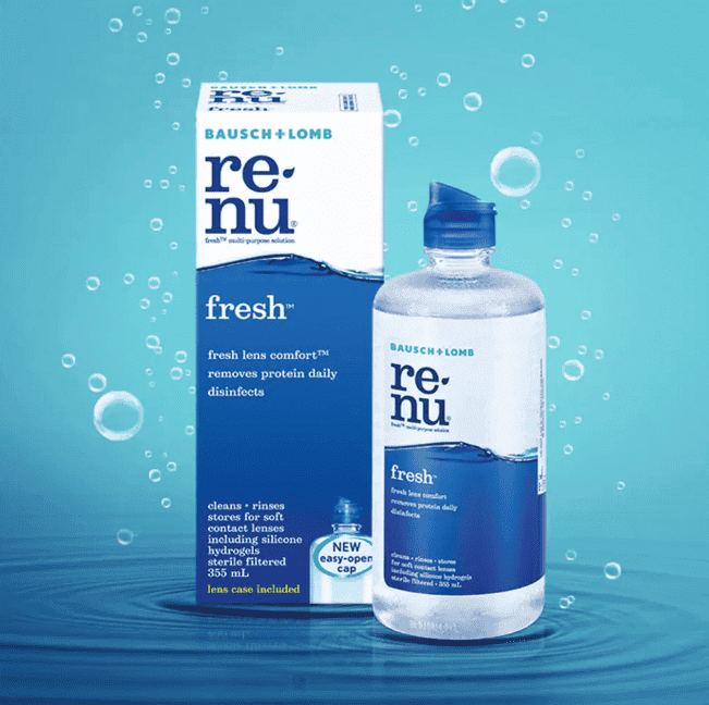 No. 4 - Nước Ngâm Lens Renu Fresh - 2