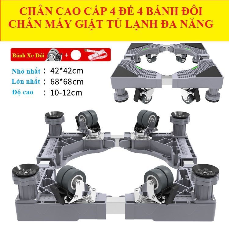 No. 6 - Chân Máy Giặt Đa Năng Có Bánh Xe - 5