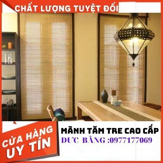 No. 5 - Mành Tăm Tre Treo Cửa - 5