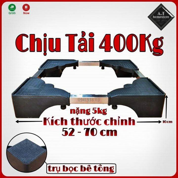 No. 4 - Chân Máy Giặt Chân Trụ Bọc Bê Tông - 1