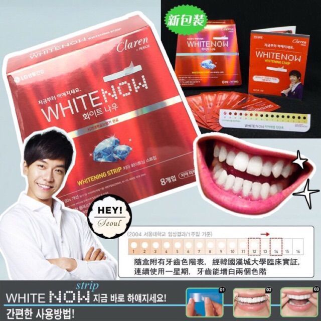 No. 9 - Miếng Dán Trắng Răng LG Claren White Now - 5